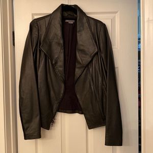 Vince Leather Jacket